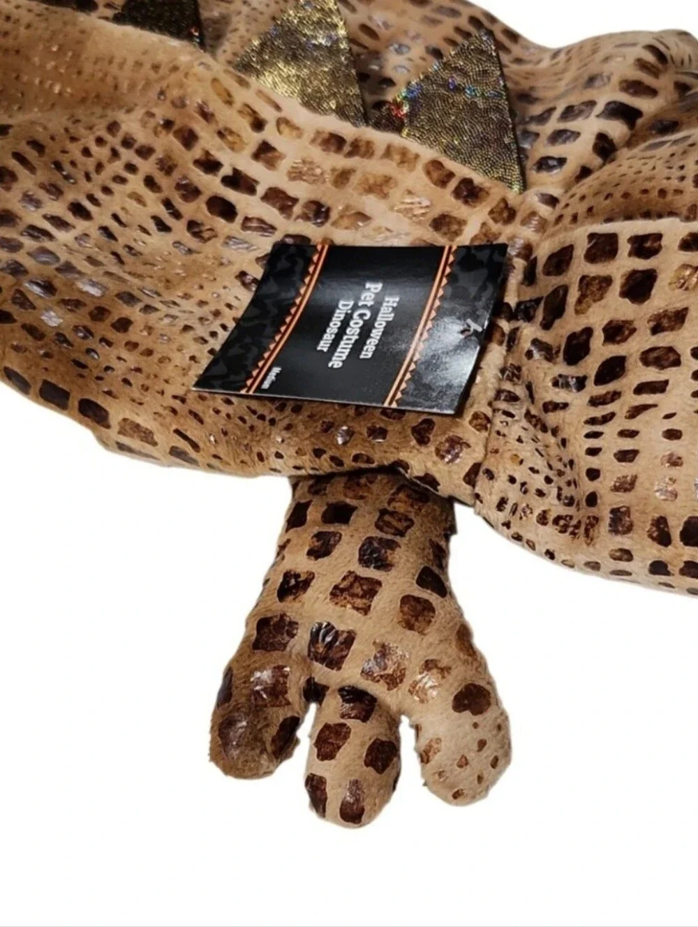 Dinosaur Plush Pet Halloween Costume (M)